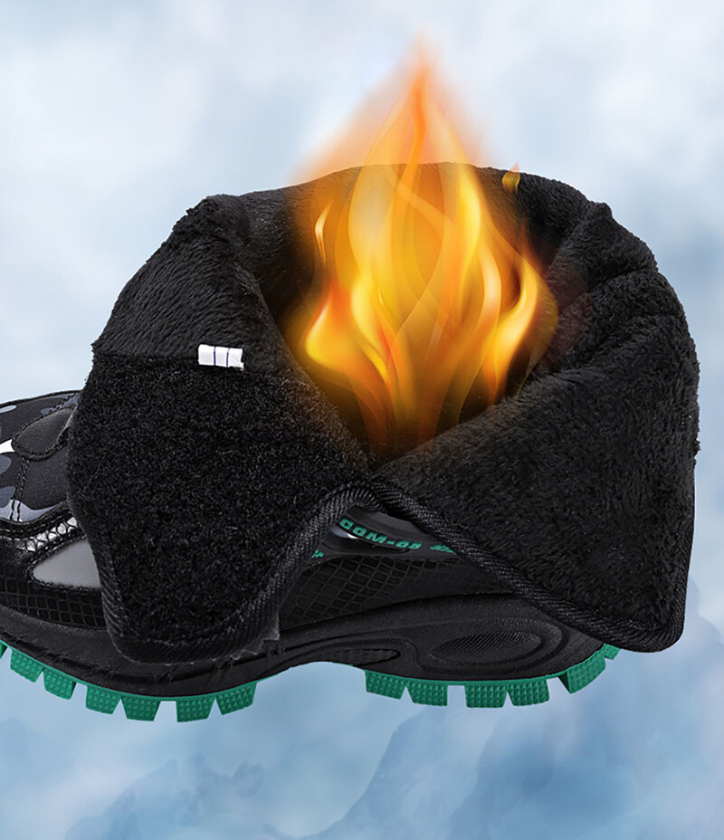 Ziemas plīša sniega zābaki meitenēm Biezi silti, mākslīgās kažokādas kokvilnas apavi Ūdensizturīgi pretslīdoši pusaudžu meiteņu sniega zābaki