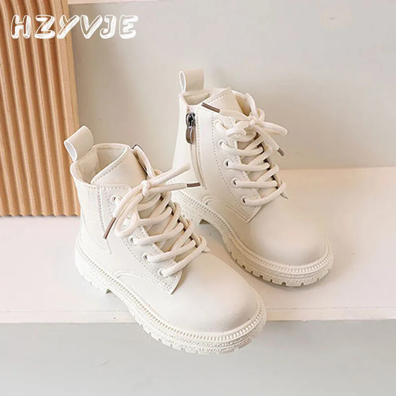 Vaikiški Rudens Žiema Nauji Laisvalaikiai Batai Berniukams Mergaitėms Minkštas Padas Madingi Batai Kūdikiams Trumpi Batai Patogūs Neslystantys Vaikiški Batai