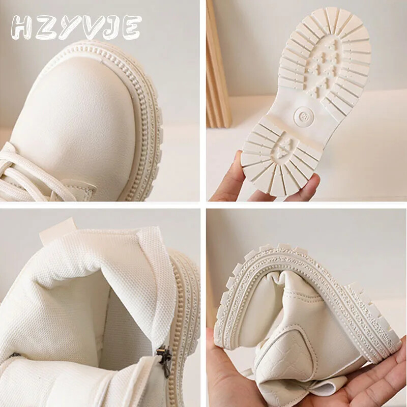 Vaikiški Rudens Žiema Nauji Laisvalaikiai Batai Berniukams Mergaitėms Minkštas Padas Madingi Batai Kūdikiams Trumpi Batai Patogūs Neslystantys Vaikiški Batai