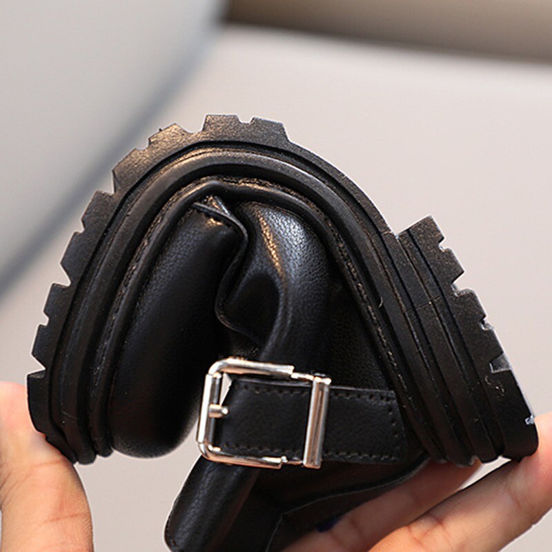 Őszi és téli fiúk és lányok brit stílusú csizmák gyermek oldalsó cipzáros csúszásmentes csizmák baba melegítő csizmák