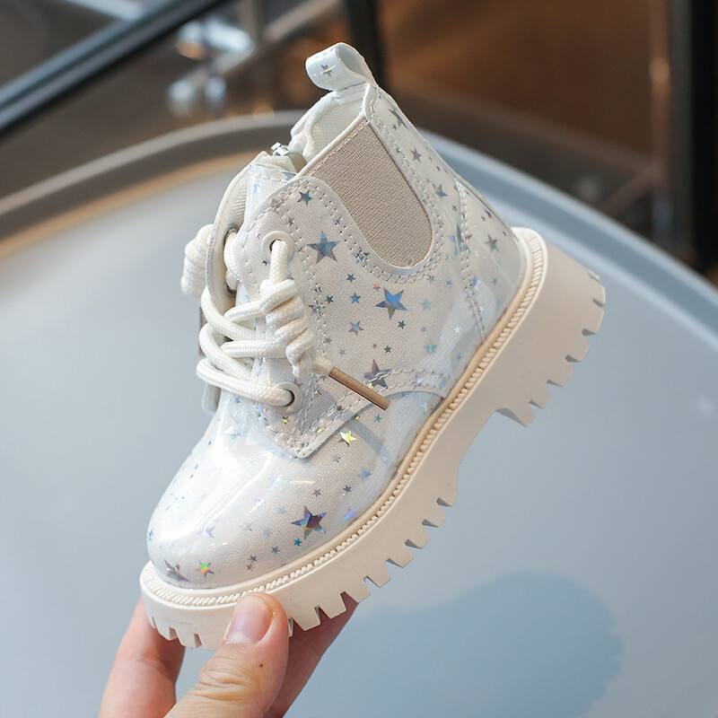 Modes bērnu zābaki, melni, zemi, viegli zēnu apavi maziem bērniem 0–8 gadus veci mīksta apakša, neslīdoši bērnu apavi bērnu zābaki