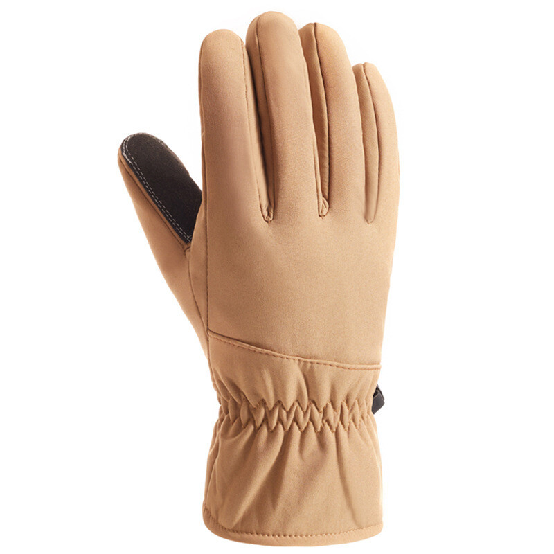 Ziemas vīriešu cimdi silti skārienekrāna cimdi āra elektrisko automašīnu braukšanas motociklu slēpošana sabiezināti silti, vēja necaurlaidīgi