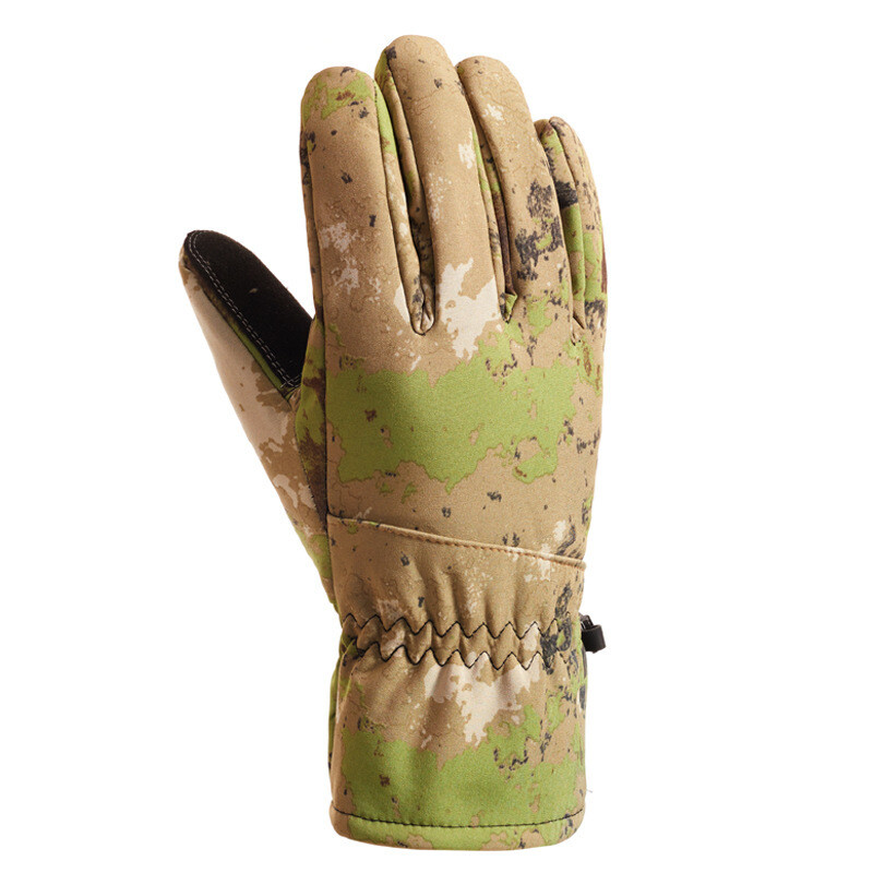 Ziemas vīriešu cimdi silti skārienekrāna cimdi āra elektrisko automašīnu braukšanas motociklu slēpošana sabiezināti silti, vēja necaurlaidīgi