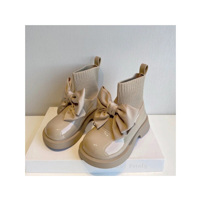 Vaikiški batai mergaitei kūdikiams ploni kailiniai rudeniniai odiniai bateliai, rožiniai, juodi, VAIKAMS trumpi bateliai ant kulkšnies, DYDŽIO 26-36#