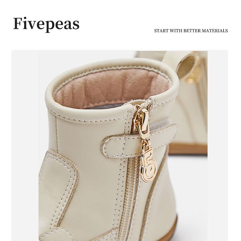 Mo Dou Baby Tipegő Cipők Lányok Princess Eredeti Tehénbőr Csizmák Őszi Téli Marhabőr Boka Martin Gyermek Gyerek Csizmák Puha