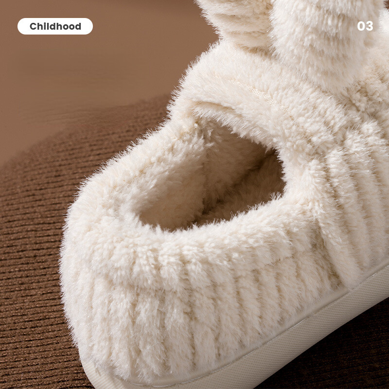 Vaikiškos medvilninės šlepetės rudeniui ir žiemai neslystančios mergaitės mielos animacinių filmų berniukų namuose kūdikiams patogi kalėdinė dovana