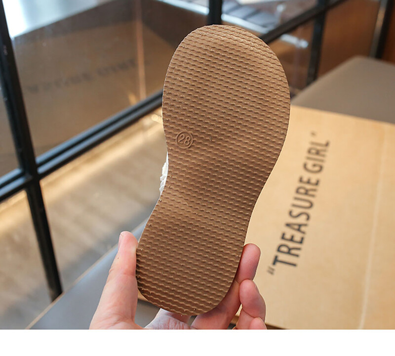 Mākslīgās kažokādas princeses zābaki meitenēm PU ādas ūdensizturīgi sniega zābaki bērniem biezi silti mākslīgās kažokādas kokvilnas apavi meitenēm