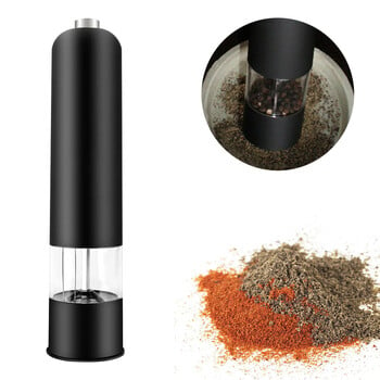 Ηλεκτρικός μύλος αλατιού και πιπεριού Weed Pepper Mill Spice μύλος βοτάνων Ρυθμιζόμενος κεραμικός μύλος σκεύη κουζίνας