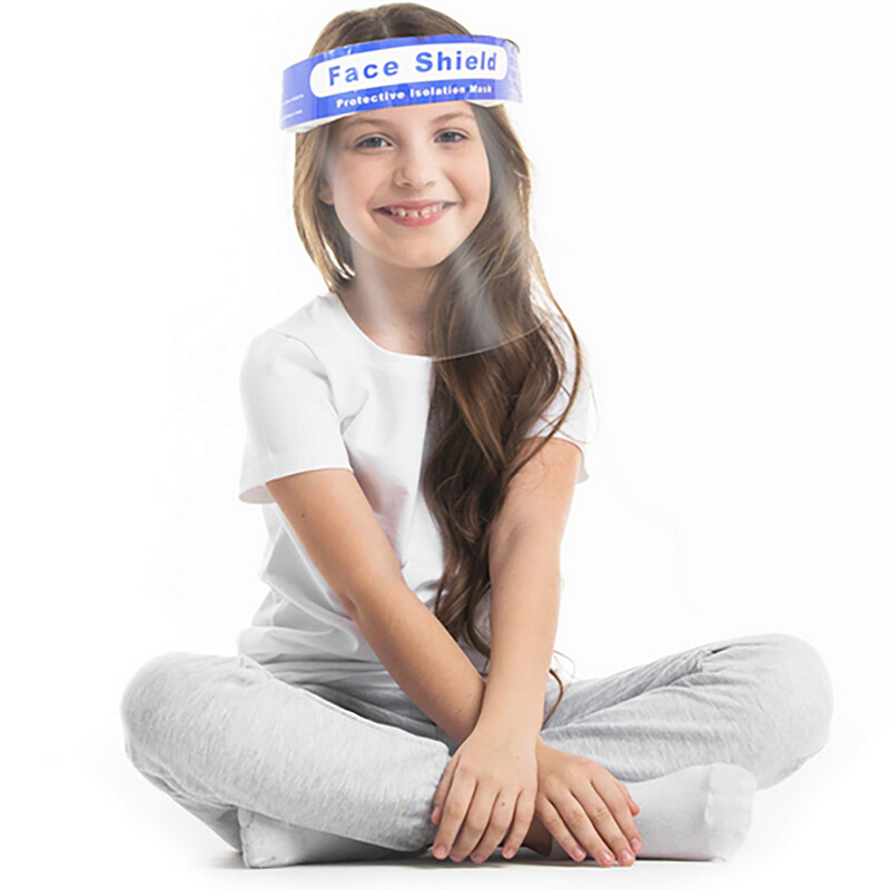 Daugkartinio naudojimo veido skydelis, apsauginė izoliacinė kaukė nuo skysčių purslų, purslų nepraleidžiantis ekranas, skaidrus veido dangtelis virtuvės įtaisas