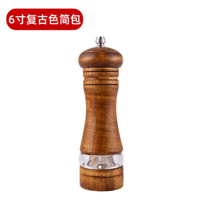 Gumi fa sóbors daráló üvegablakkal Intelligens fűszerező daráló Tiszta fűszeres sódaráló