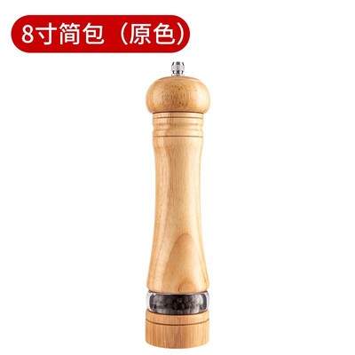 Gumi fa sóbors daráló üvegablakkal Intelligens fűszerező daráló Tiszta fűszeres sódaráló