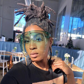 Skaidri veido apsauga nuo purslų kaukė Apsauginiai akiniai Apsauginiai akiniai Stikliniai akiniai nuo saulės Visą veidą dengiantis sferinis lęšis