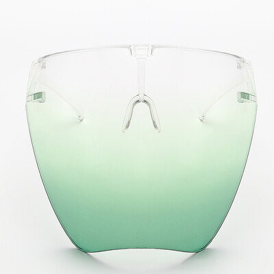 Skaidri veido apsauga nuo purslų kaukė Apsauginiai akiniai Apsauginiai akiniai Stikliniai akiniai nuo saulės Visą veidą dengiantis sferinis lęšis