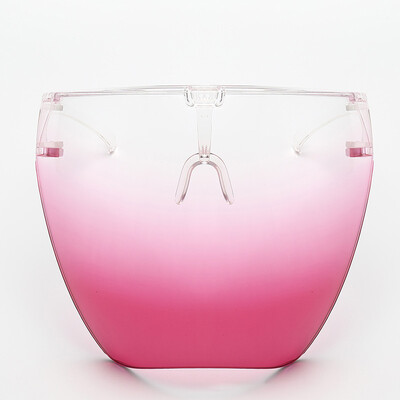 Skaidri veido apsauga nuo purslų kaukė Apsauginiai akiniai Apsauginiai akiniai Stikliniai akiniai nuo saulės Visą veidą dengiantis sferinis lęšis