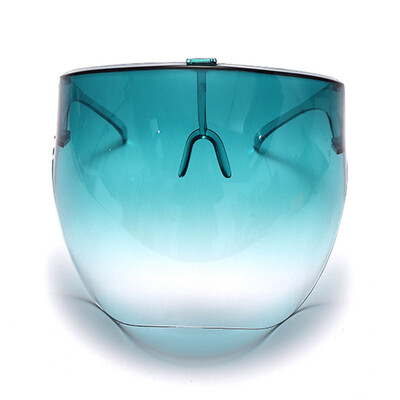 Skaidri veido apsauga nuo purslų kaukė Apsauginiai akiniai Apsauginiai akiniai Stikliniai akiniai nuo saulės Visą veidą dengiantis sferinis lęšis