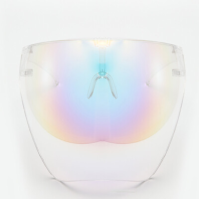 Skaidri veido apsauga nuo purslų kaukė Apsauginiai akiniai Apsauginiai akiniai Stikliniai akiniai nuo saulės Visą veidą dengiantis sferinis lęšis