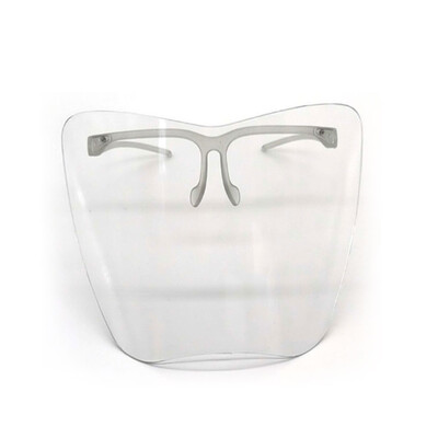 Apsauginė kaukė Universalūs nuo purslų automobilių priedai Viso veido kaukė Patvari veido apsauga, permatomi automobilio akiniai