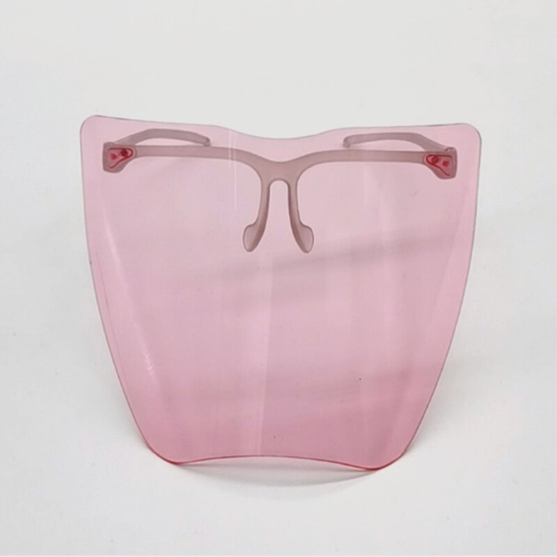 Apsauginė kaukė Universalūs nuo purslų automobilių priedai Viso veido kaukė Patvari veido apsauga, permatomi automobilio akiniai