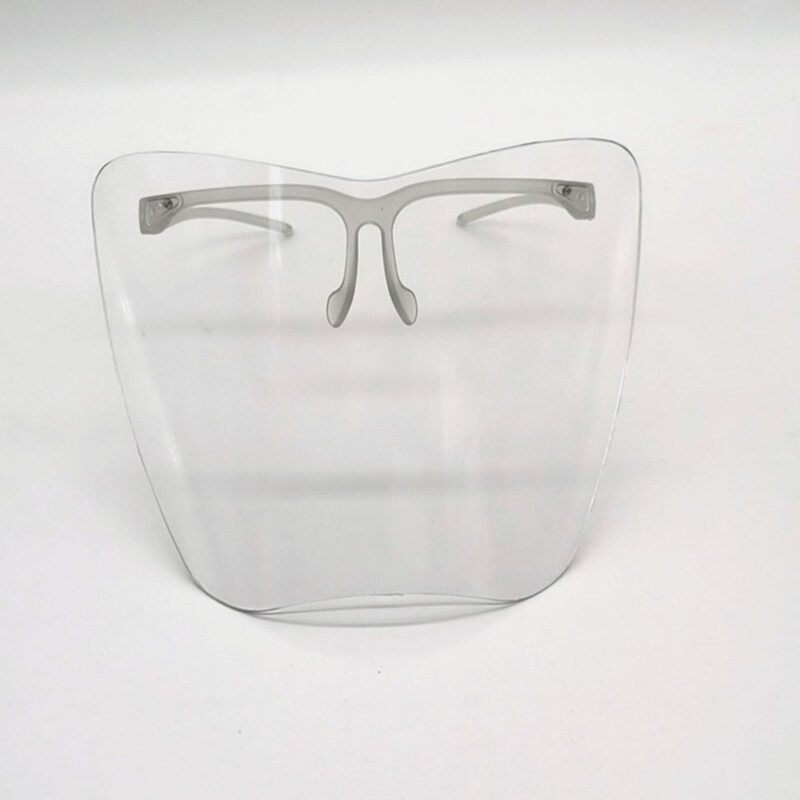 Apsauginė kaukė Universalūs nuo purslų automobilių priedai Viso veido kaukė Patvari veido apsauga, permatomi automobilio akiniai