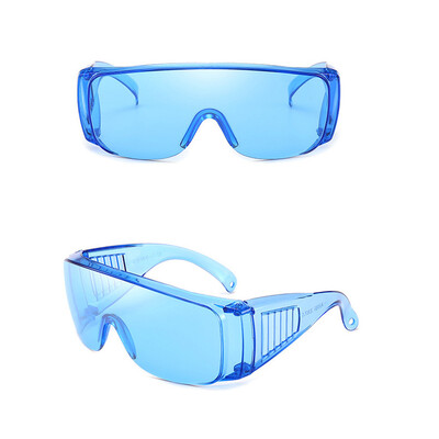 FOENIXSONG Mood Päikeseprillid Meeste Prillid Naistele Tööprillid Sinine Läbipaistev Punane Roosa Silmakaitse Prillid