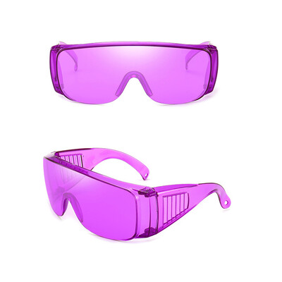 FOENIXSONG Mood Päikeseprillid Meeste Prillid Naistele Tööprillid Sinine Läbipaistev Punane Roosa Silmakaitse Prillid