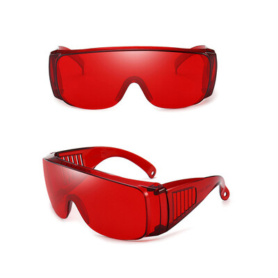 FOENIXSONG Mood Päikeseprillid Meeste Prillid Naistele Tööprillid Sinine Läbipaistev Punane Roosa Silmakaitse Prillid