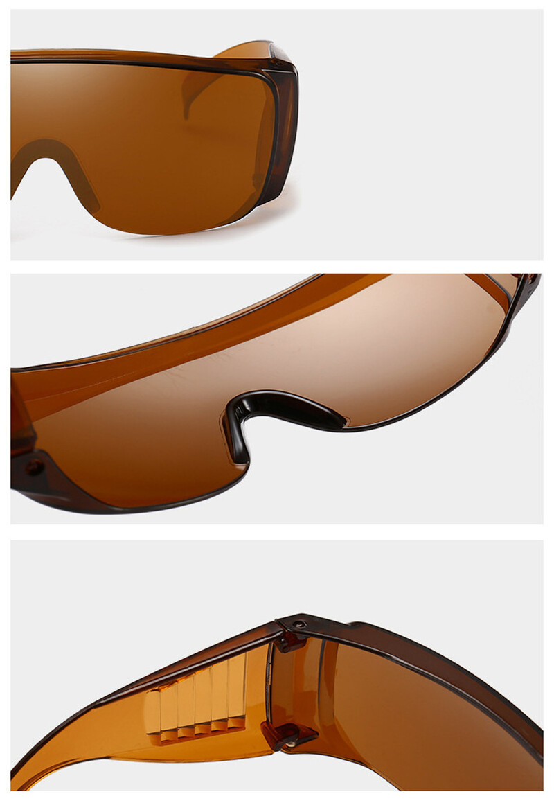 FOENIXSONG Mood Päikeseprillid Meeste Prillid Naistele Tööprillid Sinine Läbipaistev Punane Roosa Silmakaitse Prillid