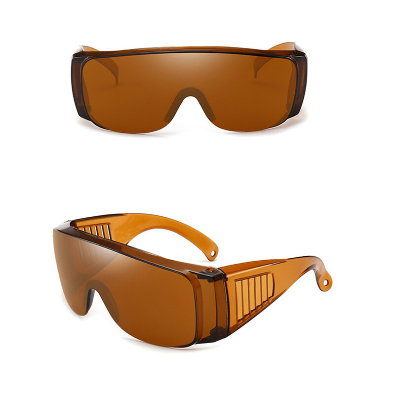 FOENIXSONG Mood Päikeseprillid Meeste Prillid Naistele Tööprillid Sinine Läbipaistev Punane Roosa Silmakaitse Prillid