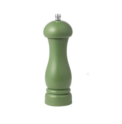 Πολύχρωμος πλαστικός μύλος αλατιού μπαχαρικών 6 ιντσών 15,5 cm Χειροκίνητος μύλος πιπεριάς πολλαπλών χρήσεων