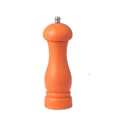 Πολύχρωμος πλαστικός μύλος αλατιού μπαχαρικών 6 ιντσών 15,5 cm Χειροκίνητος μύλος πιπεριάς πολλαπλών χρήσεων