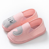 Γλυκά Κορίτσια Αγόρια Σπίτι Μαλακές Παντόφλες Αντιολισθητικές Παιδικά Παιδικά Χαριτωμένα Γάτα Εσωτερικό πάτωμα Μαλακά παπούτσια Επίπεδα παπούτσια Zapatos Nina