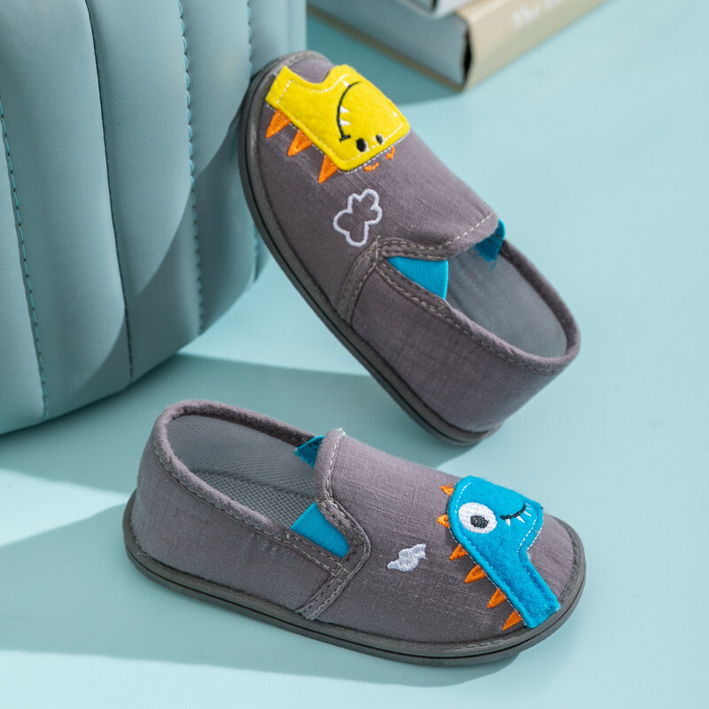 Γλυκά Κορίτσια Αγόρια Σπίτι Μαλακές Παντόφλες Αντιολισθητικές Παιδικά Παιδικά Χαριτωμένα Γάτα Εσωτερικό πάτωμα Μαλακά παπούτσια Επίπεδα παπούτσια Zapatos Nina