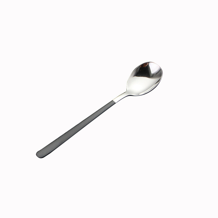 18/10 Κορεατικά chopsticks φαγητού από ανοξείδωτο χάλυβα Σετ κουταλιών Αντιολισθητικά ξυλάκια μακράς λαβής Σετ επιδόρπιο κουτάλια σερβίτσιο