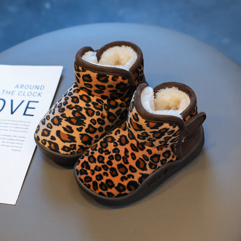 Bērniem Sniega zābaki Bērnu kokvilnas apavi Bērnu apavi maziem bērniem Meiteņu sniega apavi Silti apavi Ziemas apavi meitenēm Bērniem Zapatos Niña