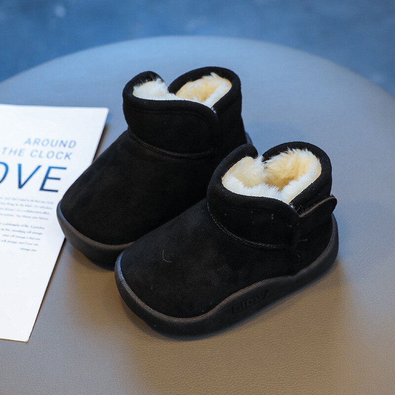 Bērniem Sniega zābaki Bērnu kokvilnas apavi Bērnu apavi maziem bērniem Meiteņu sniega apavi Silti apavi Ziemas apavi meitenēm Bērniem Zapatos Niña