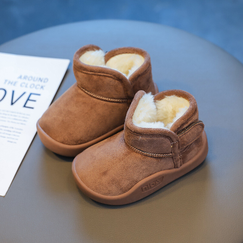 Bērniem Sniega zābaki Bērnu kokvilnas apavi Bērnu apavi maziem bērniem Meiteņu sniega apavi Silti apavi Ziemas apavi meitenēm Bērniem Zapatos Niña