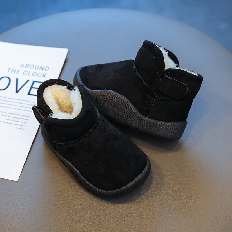 Bērniem Sniega zābaki Bērnu kokvilnas apavi Bērnu apavi maziem bērniem Meiteņu sniega apavi Silti apavi Ziemas apavi meitenēm Bērniem Zapatos Niña