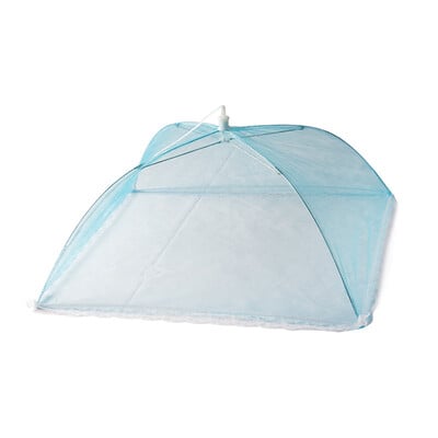 Φαγητό Cloches Σκηνή φαγητού Πτυσσόμενο κάλυμμα φαγητού Διχτυωτό οθόνη Ομπρέλες κατά των κουνουπιών Προστασία από μύγες Μπάρμπεκιου Φαγητό για πικνίκ