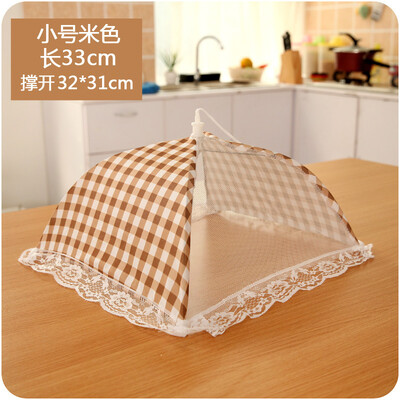 Umbrelă de acoperire portabilă pentru alimente - Paravan cu plasă în sus Husă pentru alimente plasă Cort, cupola pliată respirabilă, umbrelă anti țânțari