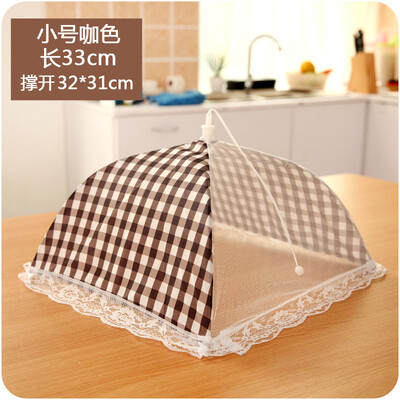 Umbrelă de acoperire portabilă pentru alimente - Paravan cu plasă în sus Husă pentru alimente plasă Cort, cupola pliată respirabilă, umbrelă anti țânțari