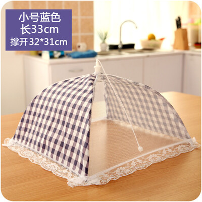 Umbrelă de acoperire portabilă pentru alimente - Paravan cu plasă în sus Husă pentru alimente plasă Cort, cupola pliată respirabilă, umbrelă anti țânțari