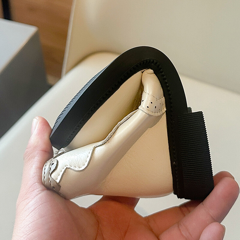 Meiteņu ziemas zābaki Volāni Flīss Eleganta Silta Vispārpiemērota Bērnu Zābaki Rāvējslēdzējs Melns Bēšs Matēts Pu ādas Bērnu apavi 23-35