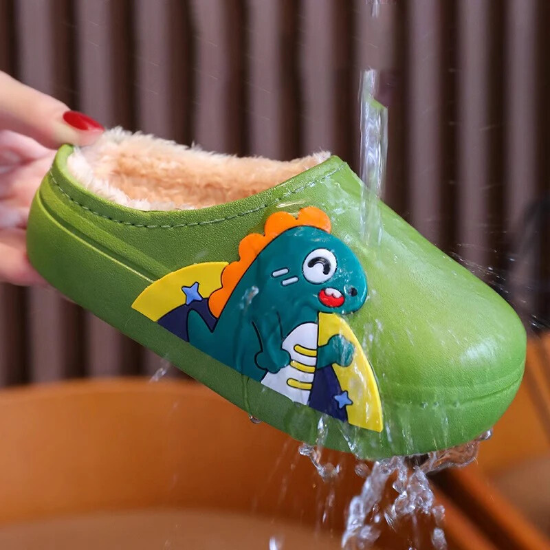 Mazuļu kokvilnas čības rudenim un ziemai mājās Ūdensizturīgas un plīša biezākas, modernas un jaukas gan zēniem, gan meitenēm