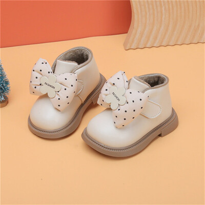 2022. gada jauni rudens/ziemas zābaki, ādas, mazuļu, bērnu zābaki, tauriņveida mezgli, potītes, modes mazi zēni, meitenes, silti zābaki, ES 15-25