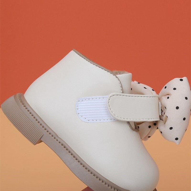 2022. gada jauni rudens/ziemas zābaki, ādas, mazuļu, bērnu zābaki, tauriņveida mezgli, potītes, modes mazi zēni, meitenes, silti zābaki, ES 15-25