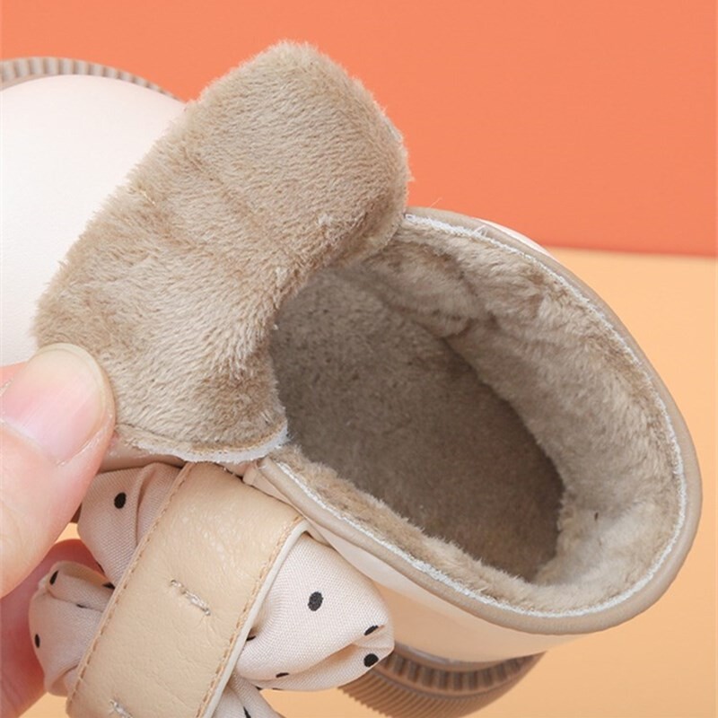 2022. gada jauni rudens/ziemas zābaki, ādas, mazuļu, bērnu zābaki, tauriņveida mezgli, potītes, modes mazi zēni, meitenes, silti zābaki, ES 15-25