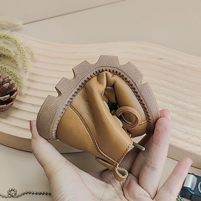 2024. gada jauni rudens bērnu zābaki zēniem Ādas mīksta zole, ūdensnecaurlaidīga, bērnu puszābaki Modes mazuļu meiteņu zābaki Eu 15-25