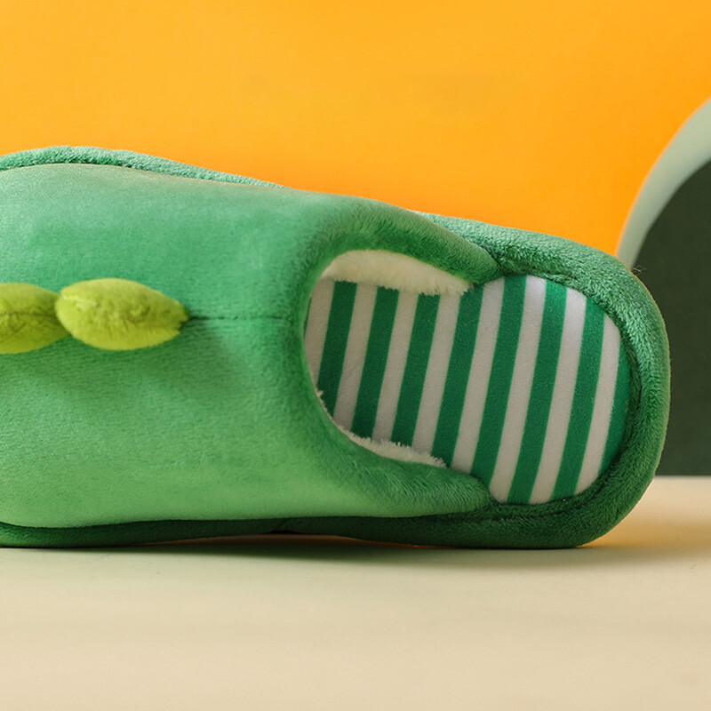 1-12T Talvine Sügis Libisemiskindlad Soojad Laste Sussid Avaleht Multifilm Dinosaurus Tüdrukute Kingad Pehme Tald Beebipoistele Hägused Slip-On Sussid