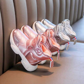 Χειμώνας 2024 Νέες παιδικές βαμβακερές μπότες για κορίτσια Μοντέρνα, μαλακά και παχιά, άνετα αντιολισθητικά, μοντέρνα ζεστά παπούτσια