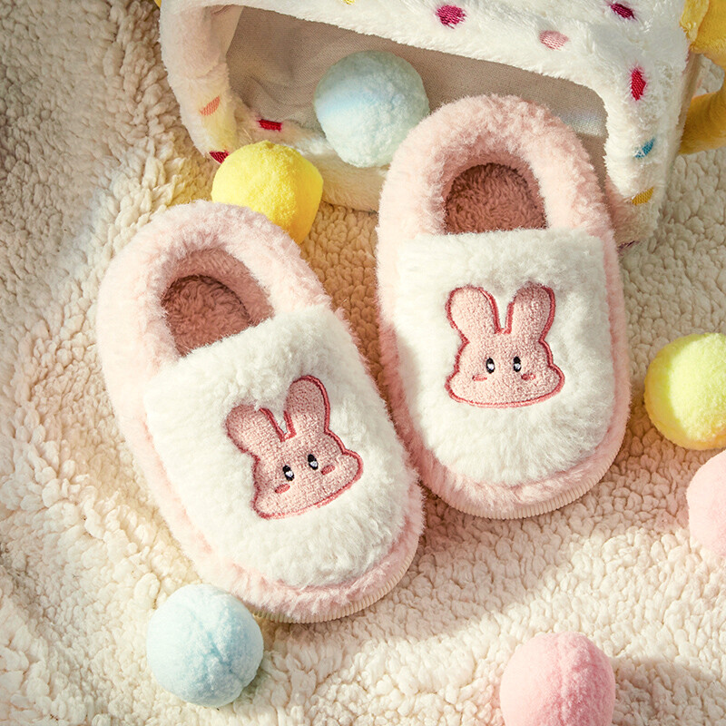 Dzīvespriecīgās Mario Winter bērnu mājas kokvilnas čības multeņu dzīvnieciņi ērtas siltas čības